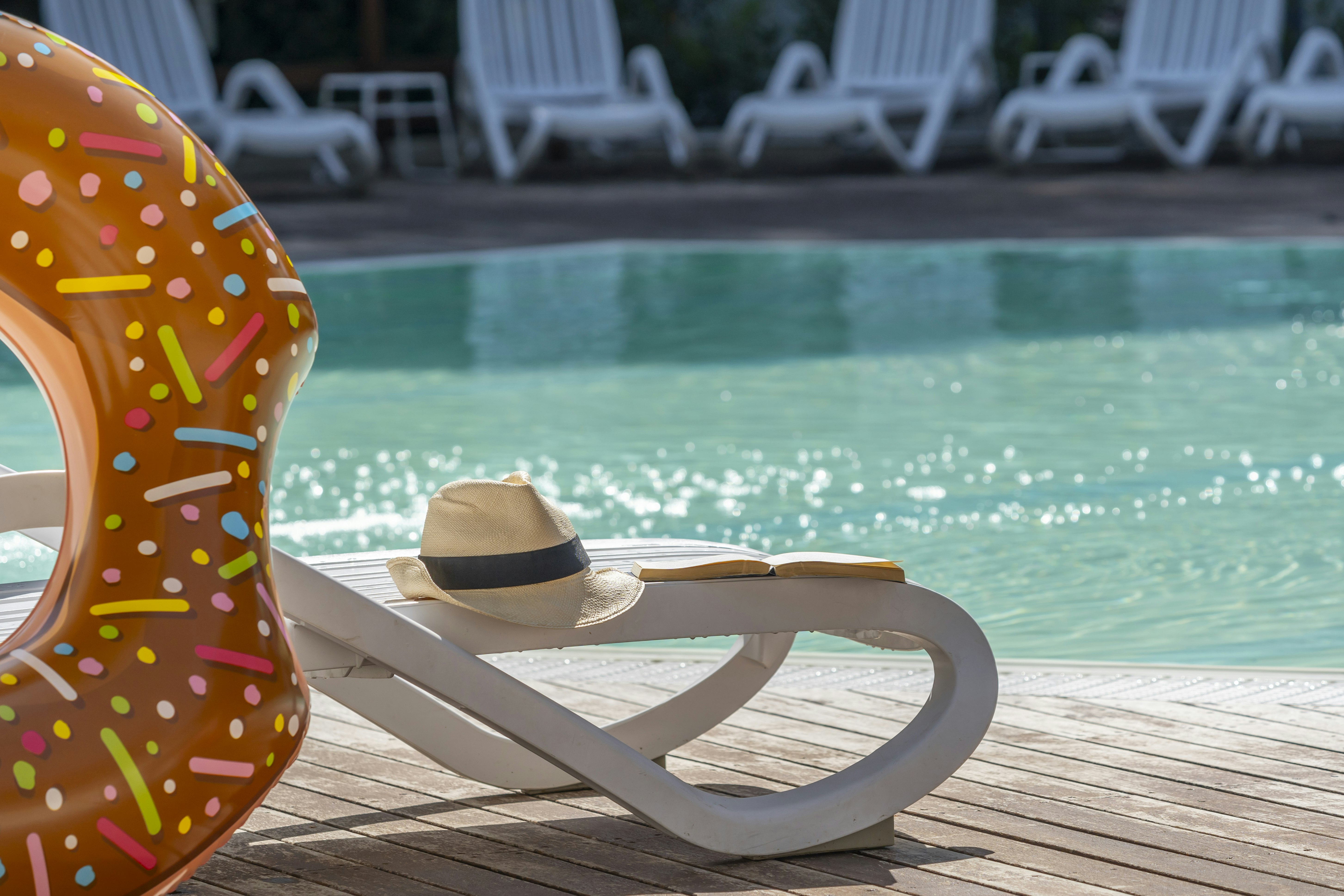 Piomboni Camping Village - Liege am Pool