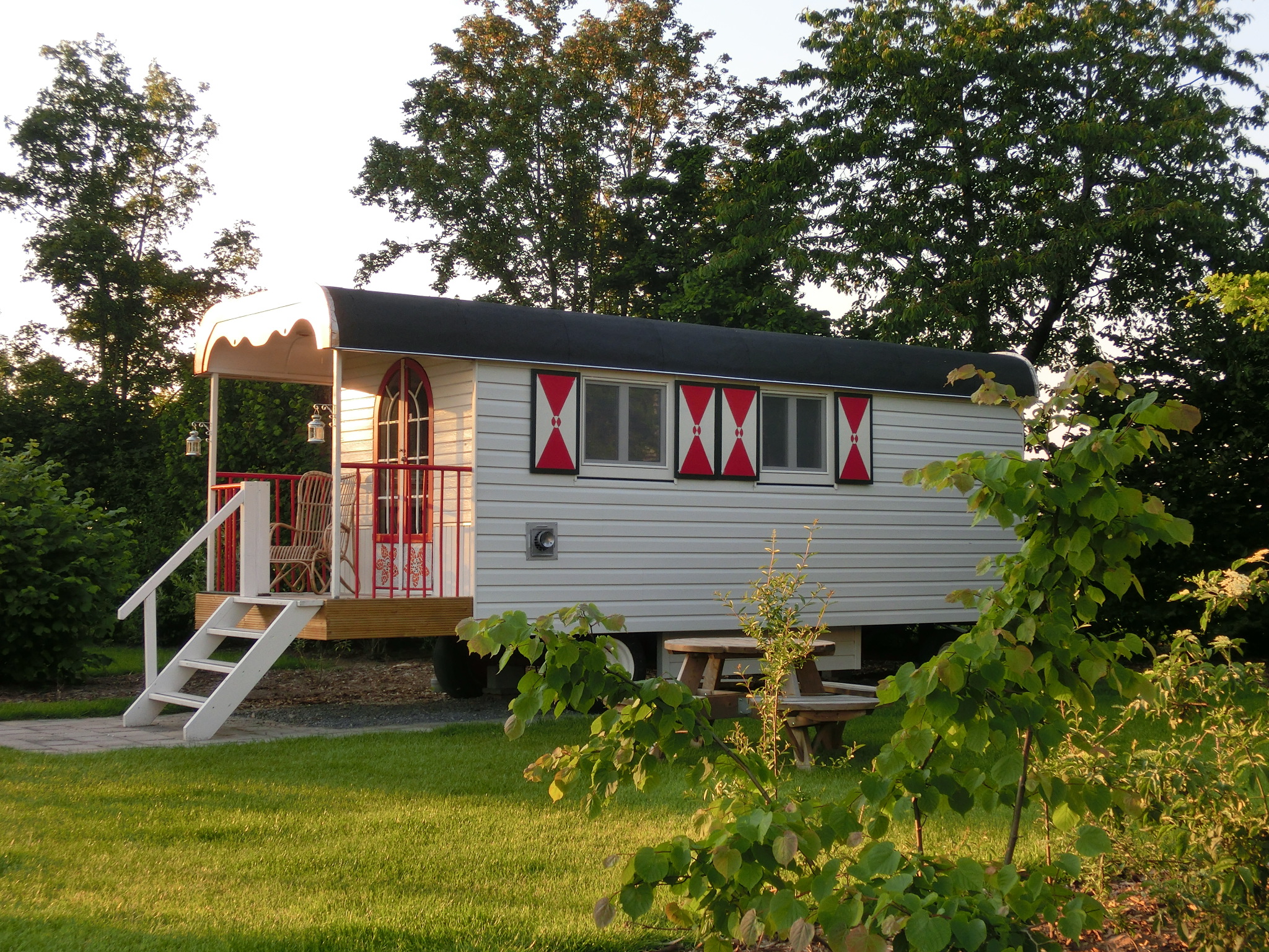 Pipowagen Camping Puur Genieten