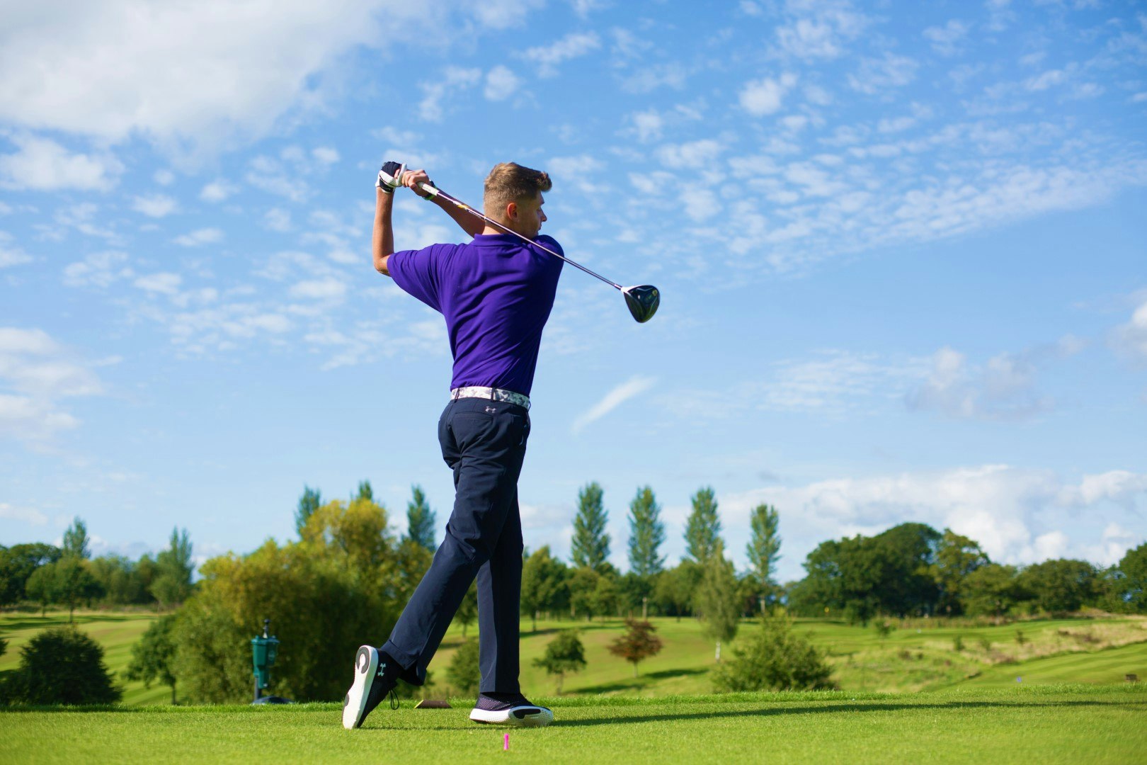 Plassey Holiday Park - 9-Loch-Golfplatz auf dem Campingplatz