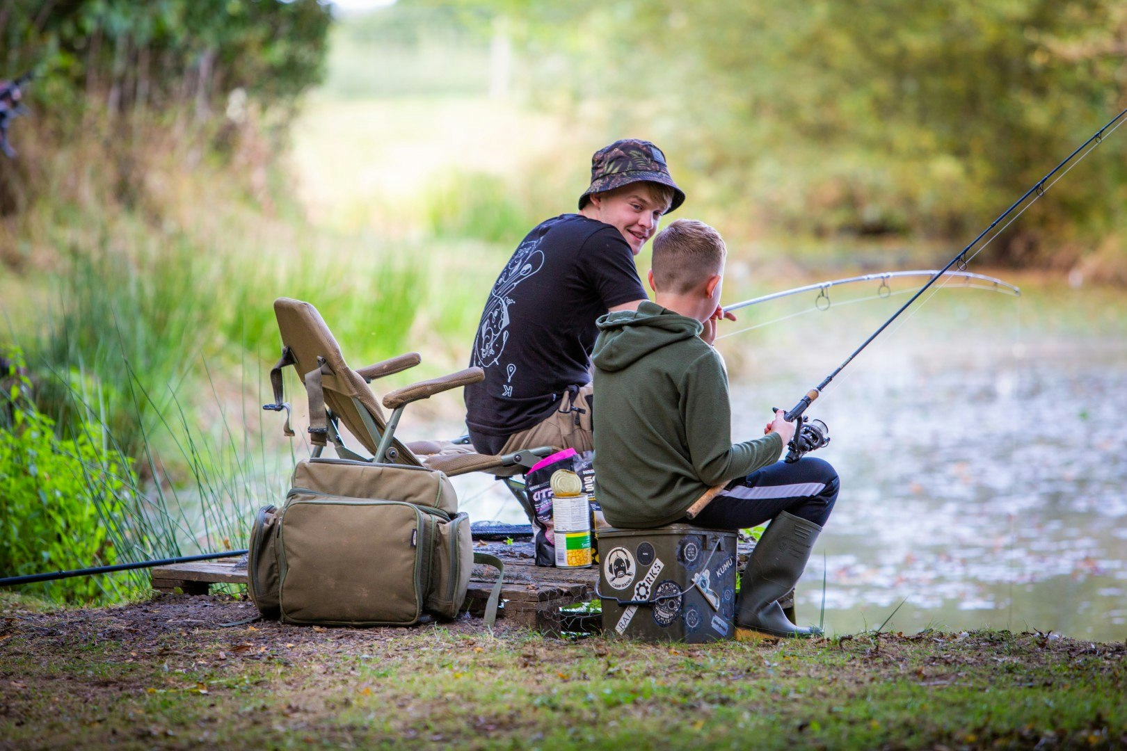 Plassey Holiday Park - Angeln als Freizeitaktivität