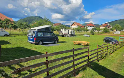 Plav Lake Camping