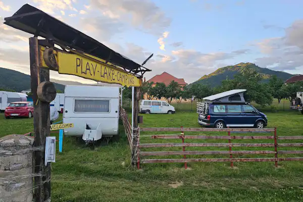 Plav Lake Camping