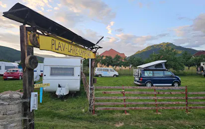 Plav Lake Camping