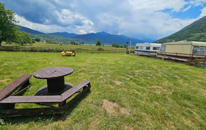 Plav Lake Camping