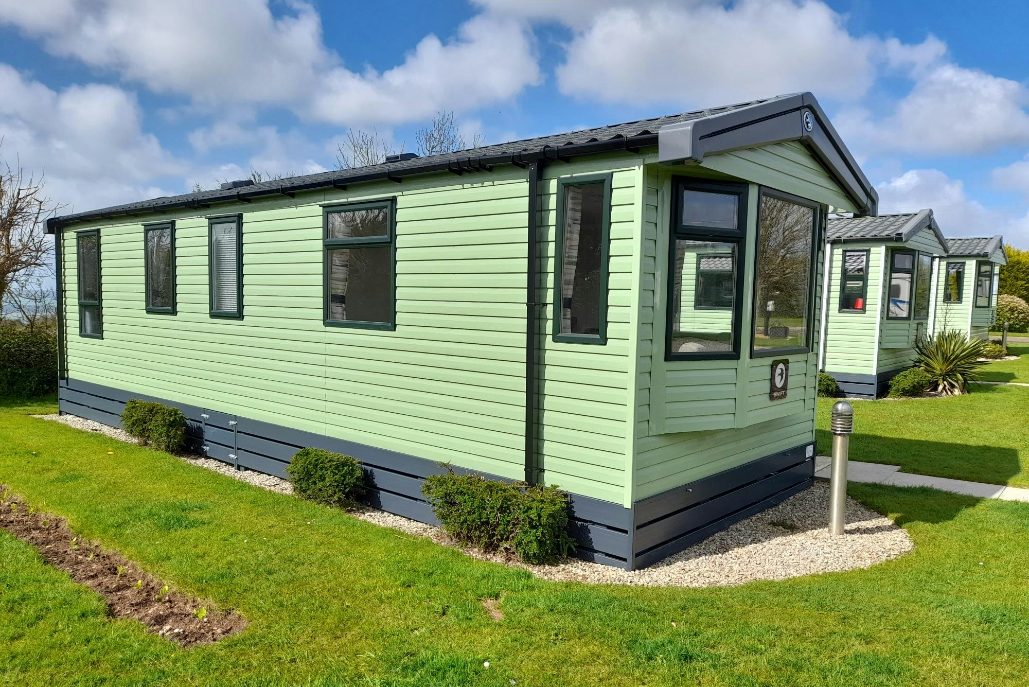 Polruan Holiday Camping & Caravanning  - Mobilheime auf dem Campingplatz