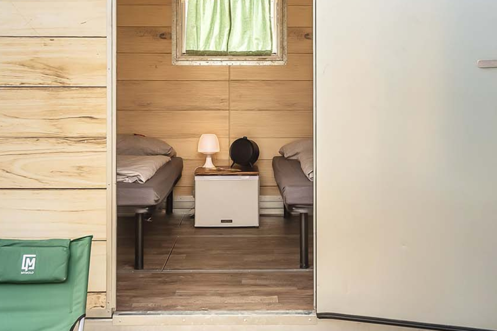 Kieler Woche Camp  Pop-Up Camp Kieler Woche - Mobilheim für 2 Personen auf dem Campingplatz