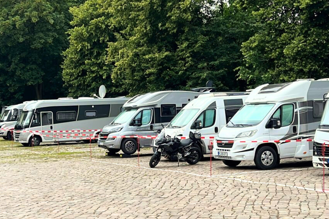 Kieler Woche Camp  Pop-Up Camp Kieler Woche - Standplätze auf dem Campingplatz