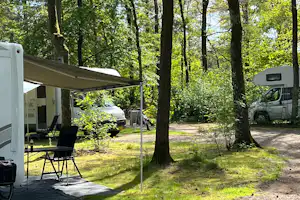 Premium Camper Plaats 't Hulsbeek - Stellplätze auf dem Campingplatz