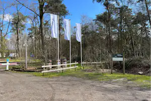 Premium Camper Plaats 't Hulsbeek - Eingang des Campingplatzes