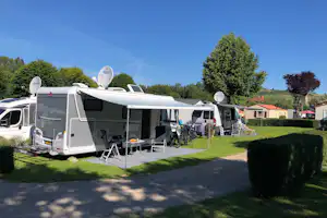 Prümtal-Camping Oberweis - Standplätze auf dem Campingplatz