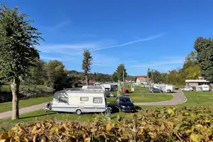 Prümtal-Camping Oberweis - Standplätze auf dem Campingplatz