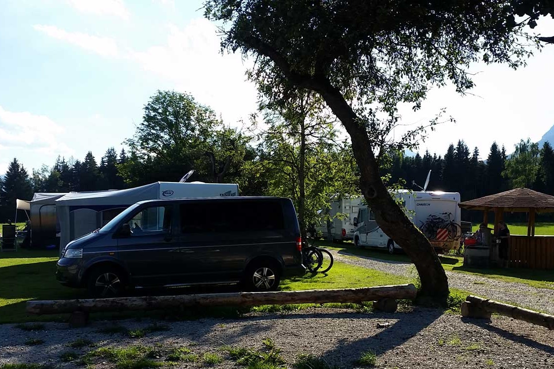 Pürcherhof - Standplätze auf dem Campingplatz