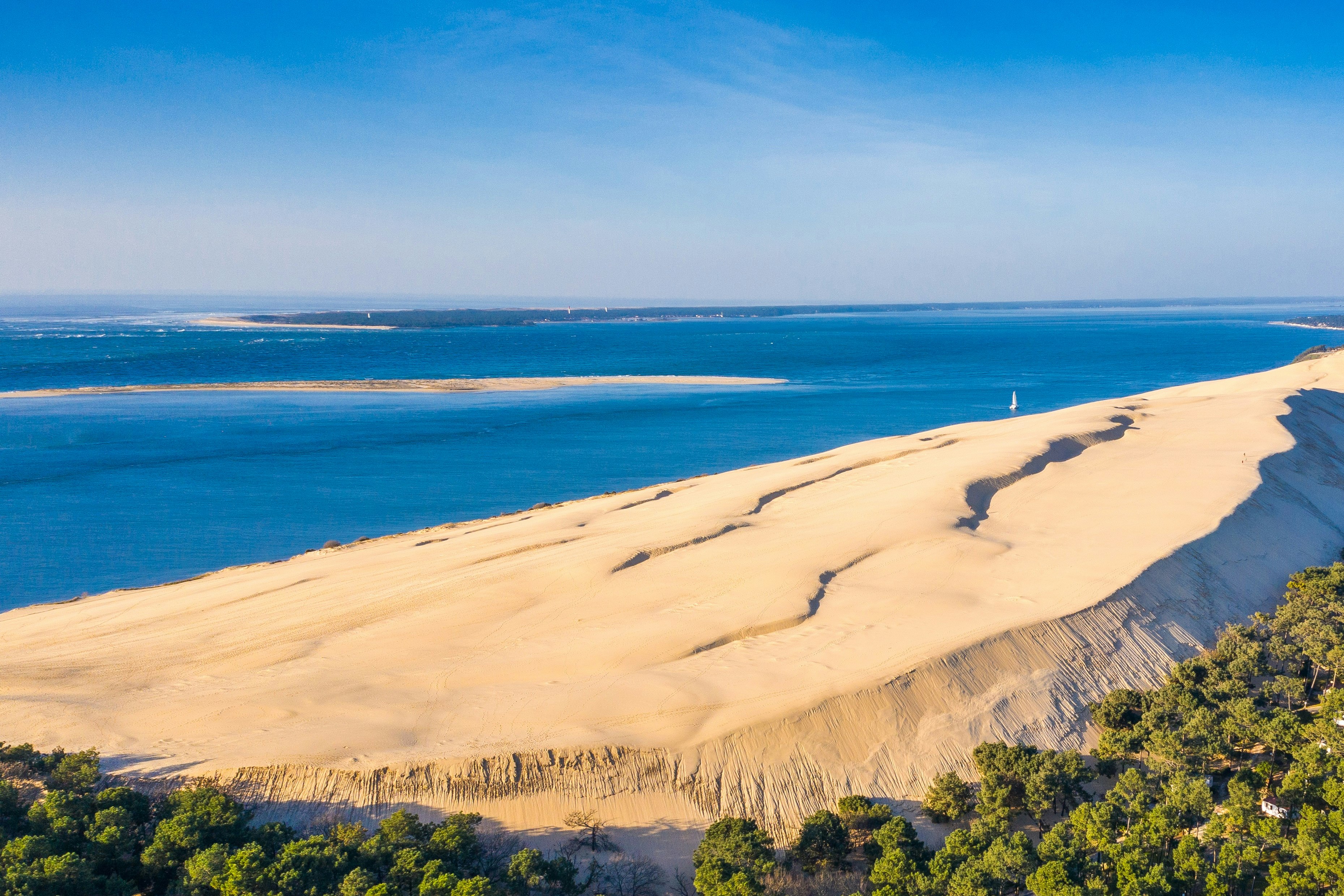 Pyla Camping - Düne in der Umgebung des Campingplatzes