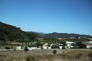 Quinta de Odelouca - Campingplatz Luftaufnahme