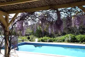 Quinta de Odelouca - Pool auf dem Campingplatz