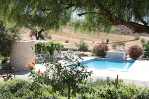 Quinta de Odelouca - Pool auf dem Campingplatz