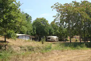 Quinta do Retiro Camping Quinta do Retiro - Standplätze zwischen Bäumen