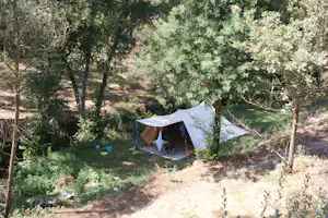 Quinta do Retiro Camping Quinta do Retiro - Zeltplatz unter Bäumen