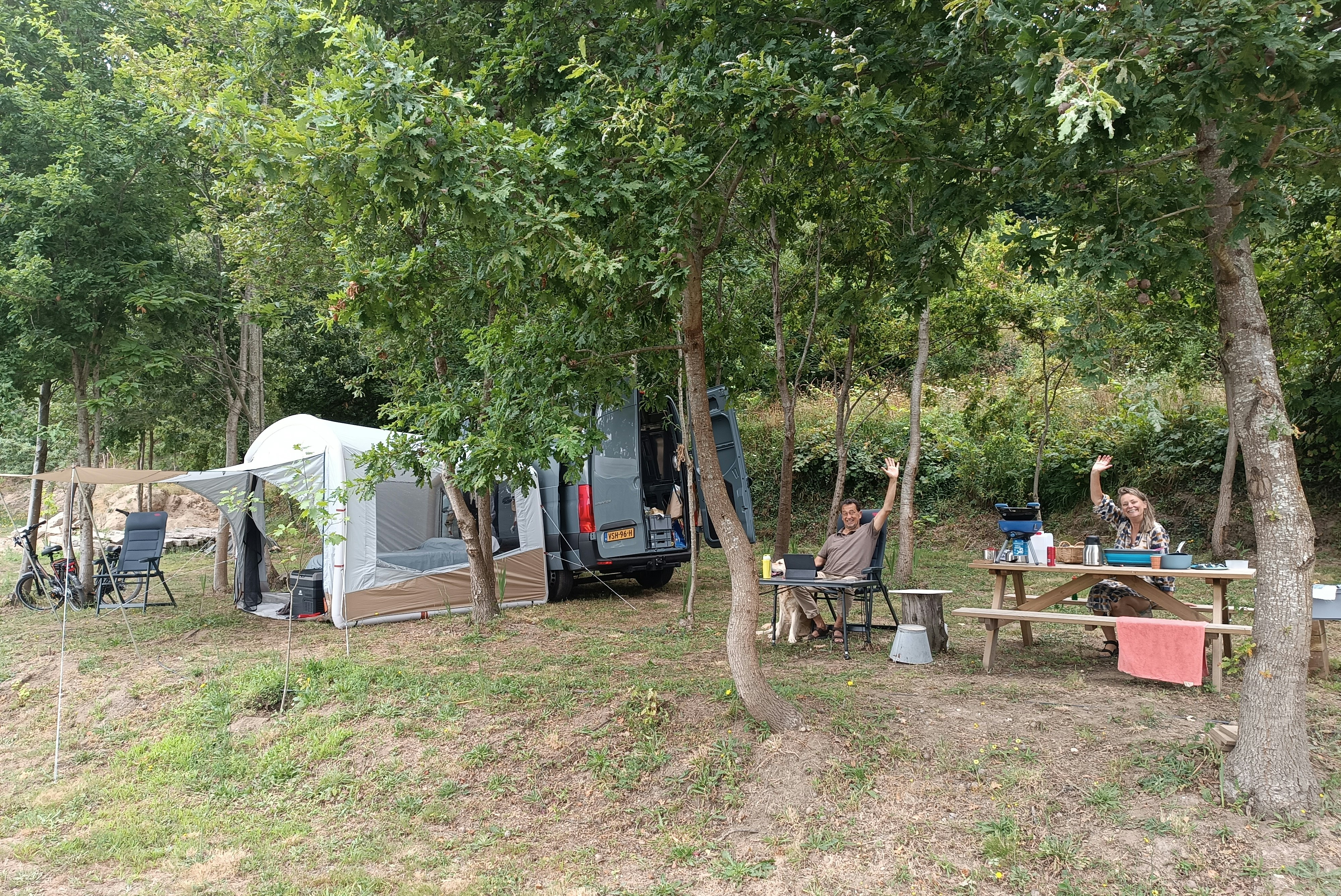 Quinta Santa Marinha - Standplätze auf dem Campingplatz