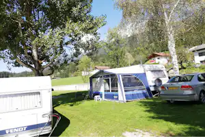 Rad-Wandercamping Irschen - Der Wohnwagen- und Zeltstellplatz