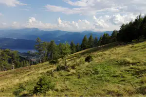 Rad-Wandercamping Irschen - Die Natur und die Berge Kärntens beim Campingplatz