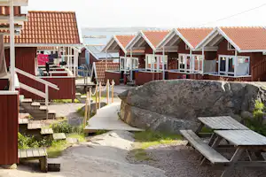 Ramsvik Stugby & Camping - Mobilheime auf dem Campingplatz