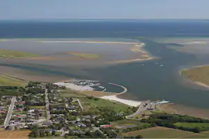 Randers Fjord Camping - Badestrand beim Campingplatz