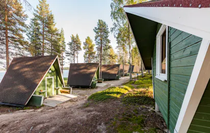 Ranua Resort Camping Ranuanjärvi