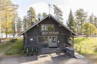 Ranuanjärvi Camping - Rezeption des Campingplatzes