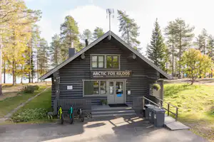 Ranuanjärvi Camping - Rezeption des Campingplatzes