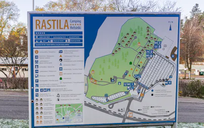 Rastila Camping Helsinki