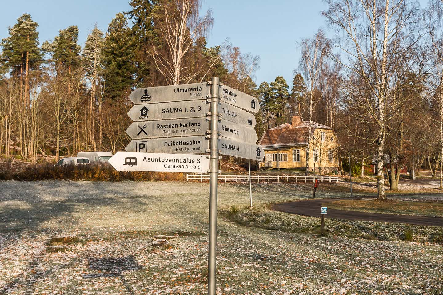 Rastila Camping Helsinki