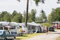 First Camp Enåbadet – Rättvik  Rättviks Camping (Empty lots) - Standplätze auf dem Campingplatz