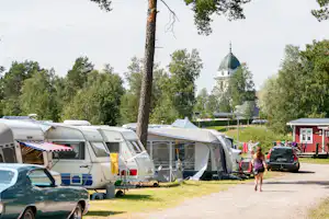 First Camp Enåbadet – Rättvik Rättviks Camping (Empty lots) - Standplätze auf dem Campingplatz