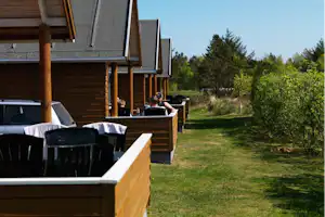 First Camp Råbjerg Mile – Skagen - Mobilheime auf dem Campingplatz