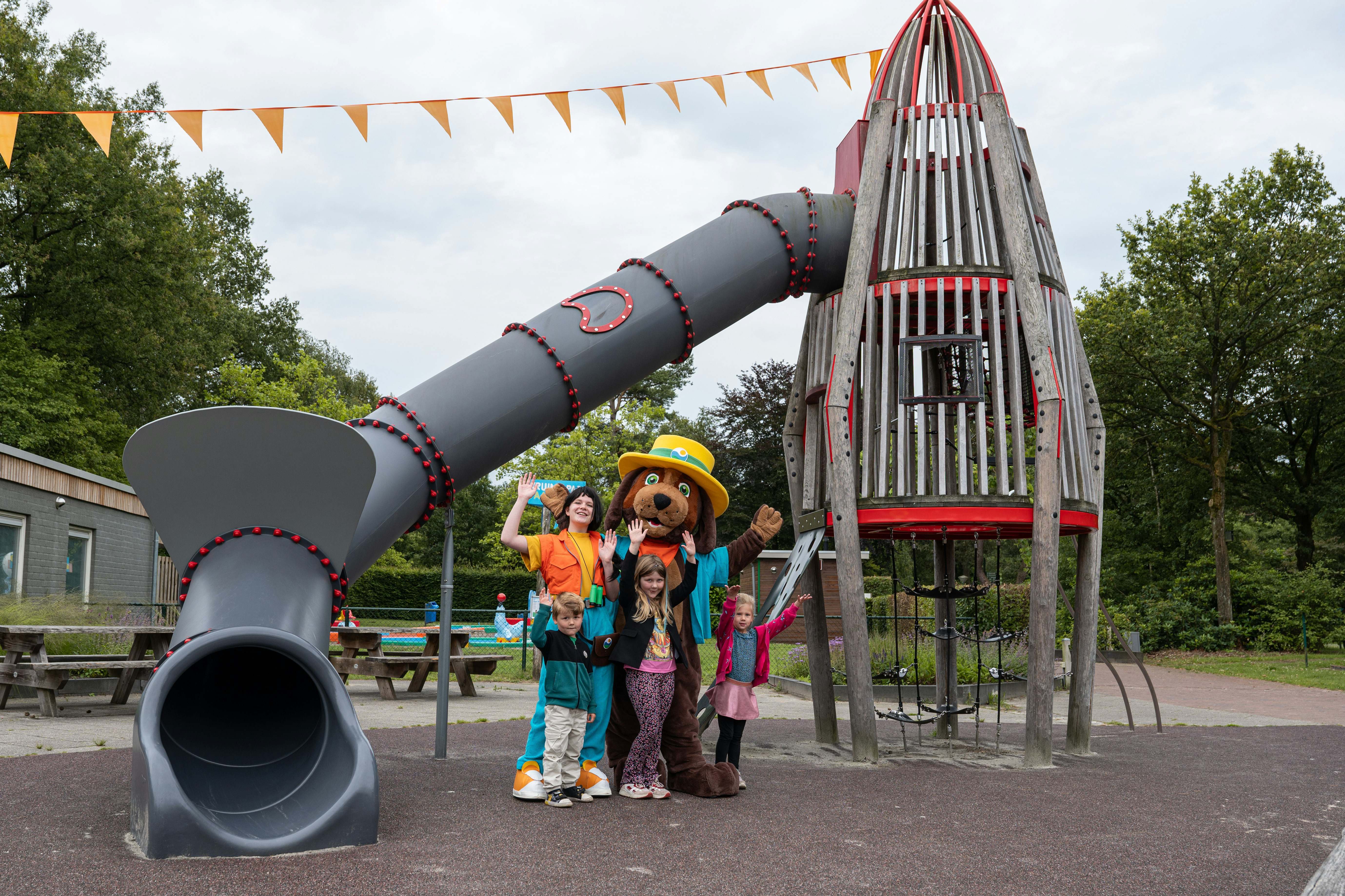 RCN Camping De Noordster  - Kinderspielplatz auf dem Campingplatz