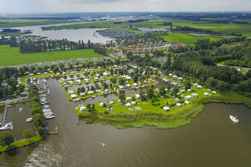 RCN Vakantiepark De Potten (foto 1, bron: ANWB Camping)