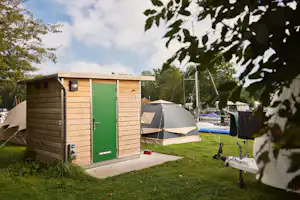 RCN Vakantiepark De Potten RCN Camping De Potten - Standplatz mit privater Sanitäreinheit