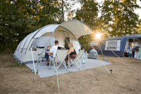 RCN Camping De Schotsman Familiencamping mit Zelt auf einem Standplatz