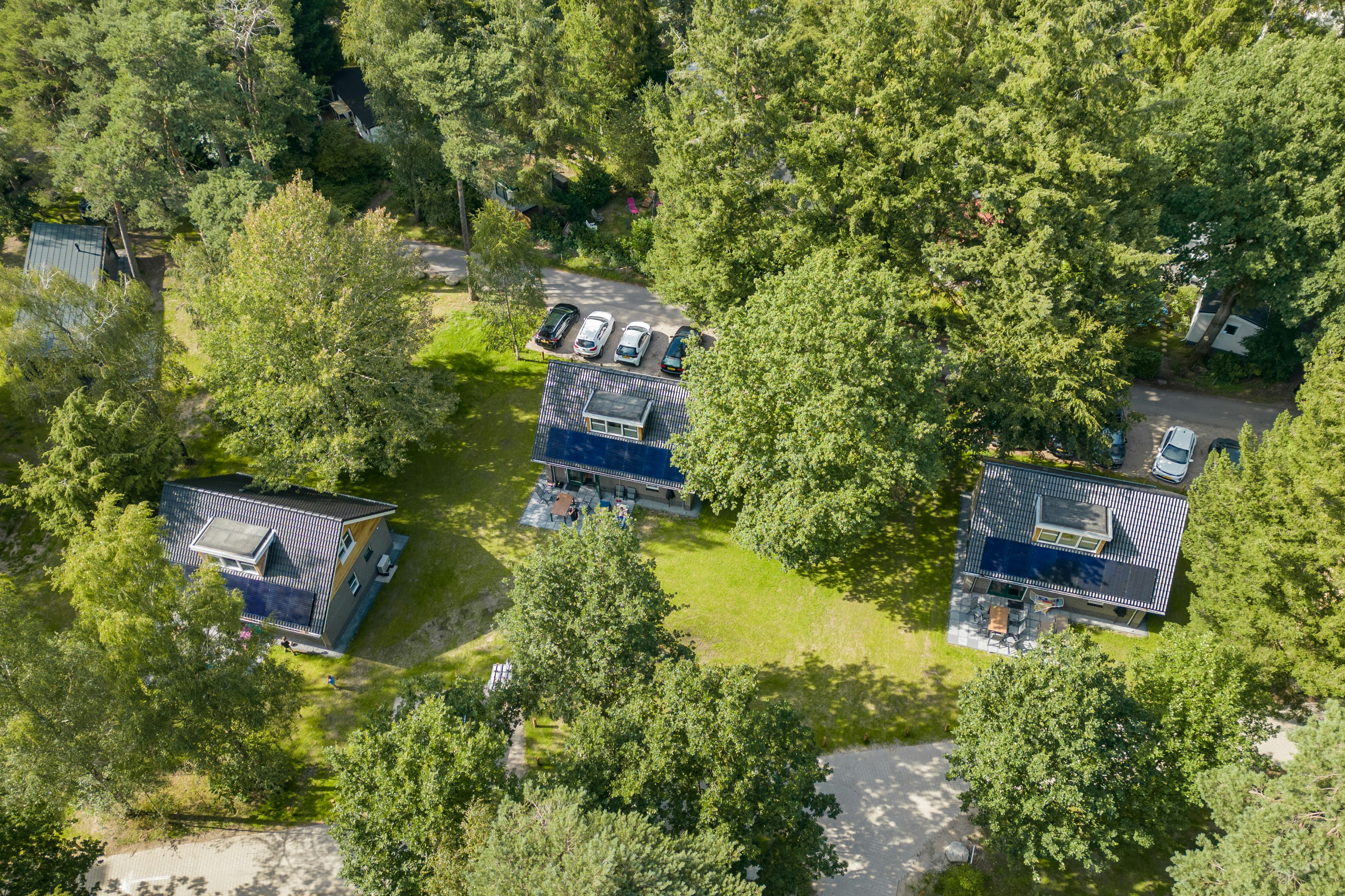 RCN Vakantiepark Het Grote Bos  - Luftaufnahme des Campingplatzes