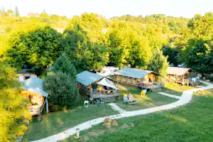 RCN-Camping Le Moulin de la Pique - Mobilheime auf dem Campingplatz