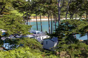 RCN Camping Port l'Épine - Mobilheime auf dem Campingplatz
