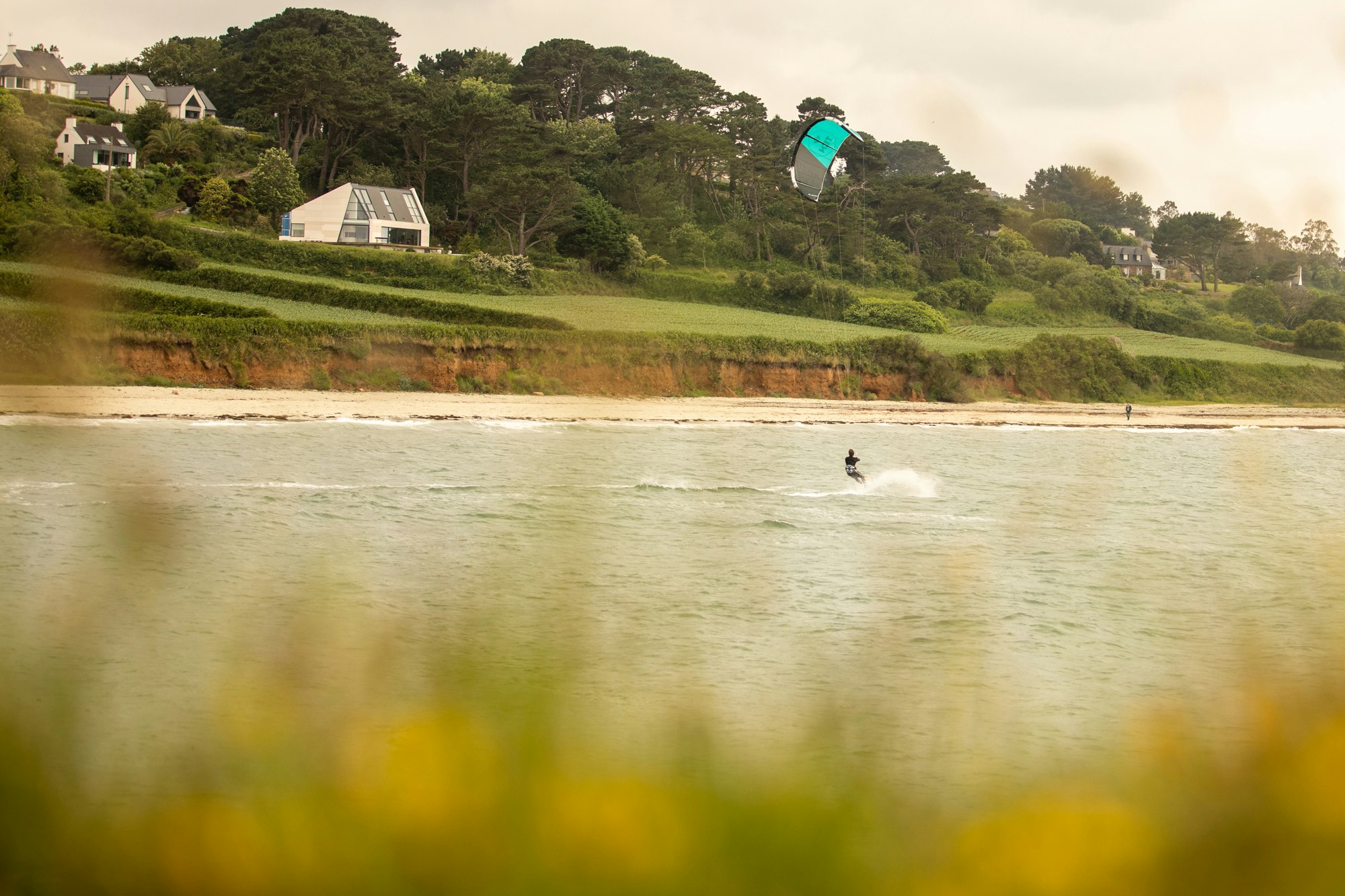 RCN Camping Port l'Épine - Kitesurfen als Freizeitaktivität