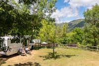 RCN-Camping Val de Cantobre - Standplätze auf dem Campingplatz