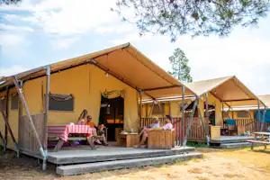 RCN Domaine de la Noguière - Mobilheime auf dem Campingplatz