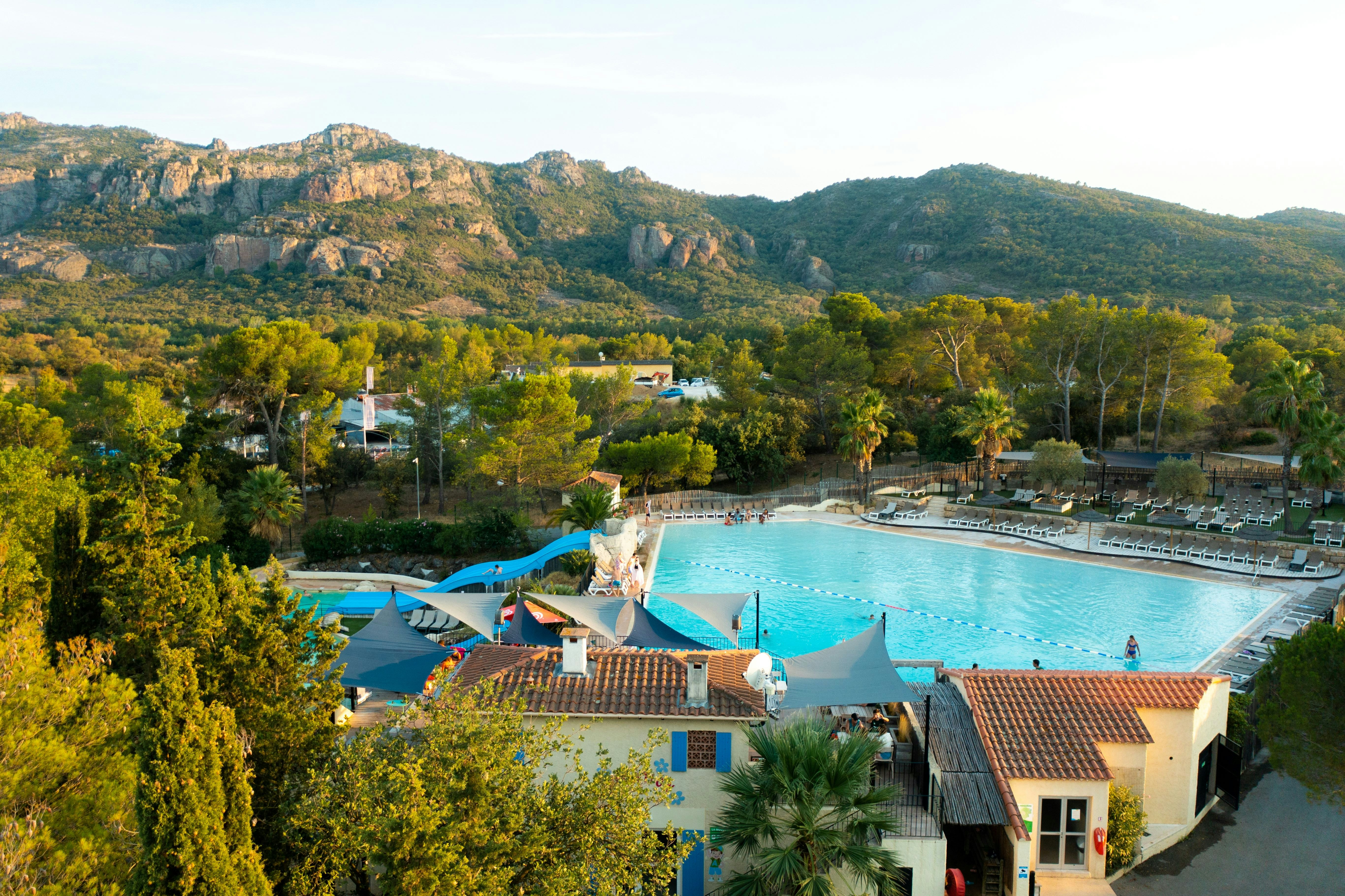 RCN Domaine de la Noguière - Freibad auf dem Campingplatz