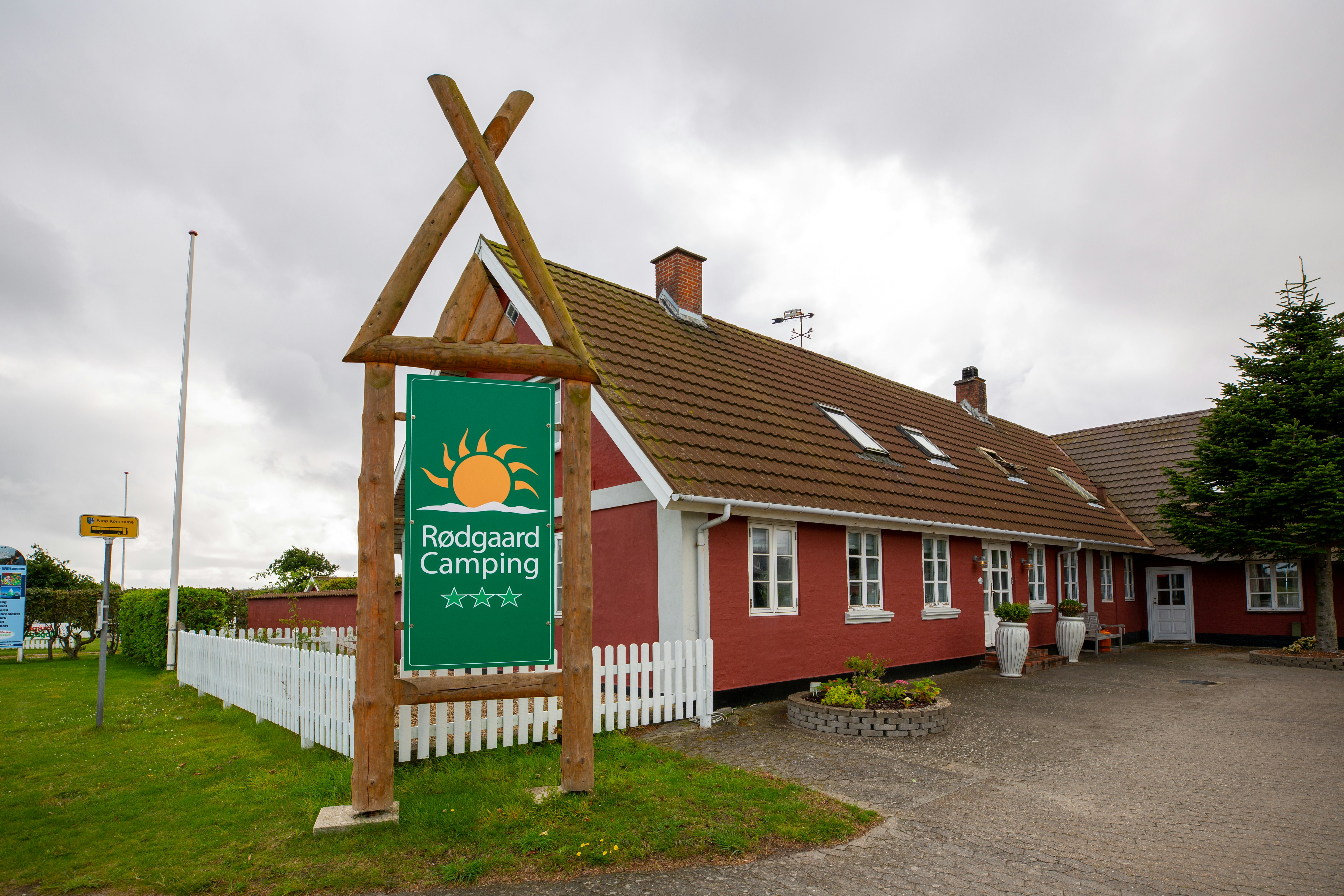 Rødgård Camping - Hauptgebäude