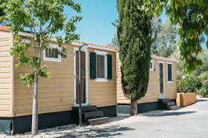 Real Village Roma - Bungalows auf dem Campingplatz