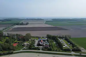 Recreatiebedrijf Boot - Campingplatz aus der Vogelperspektive