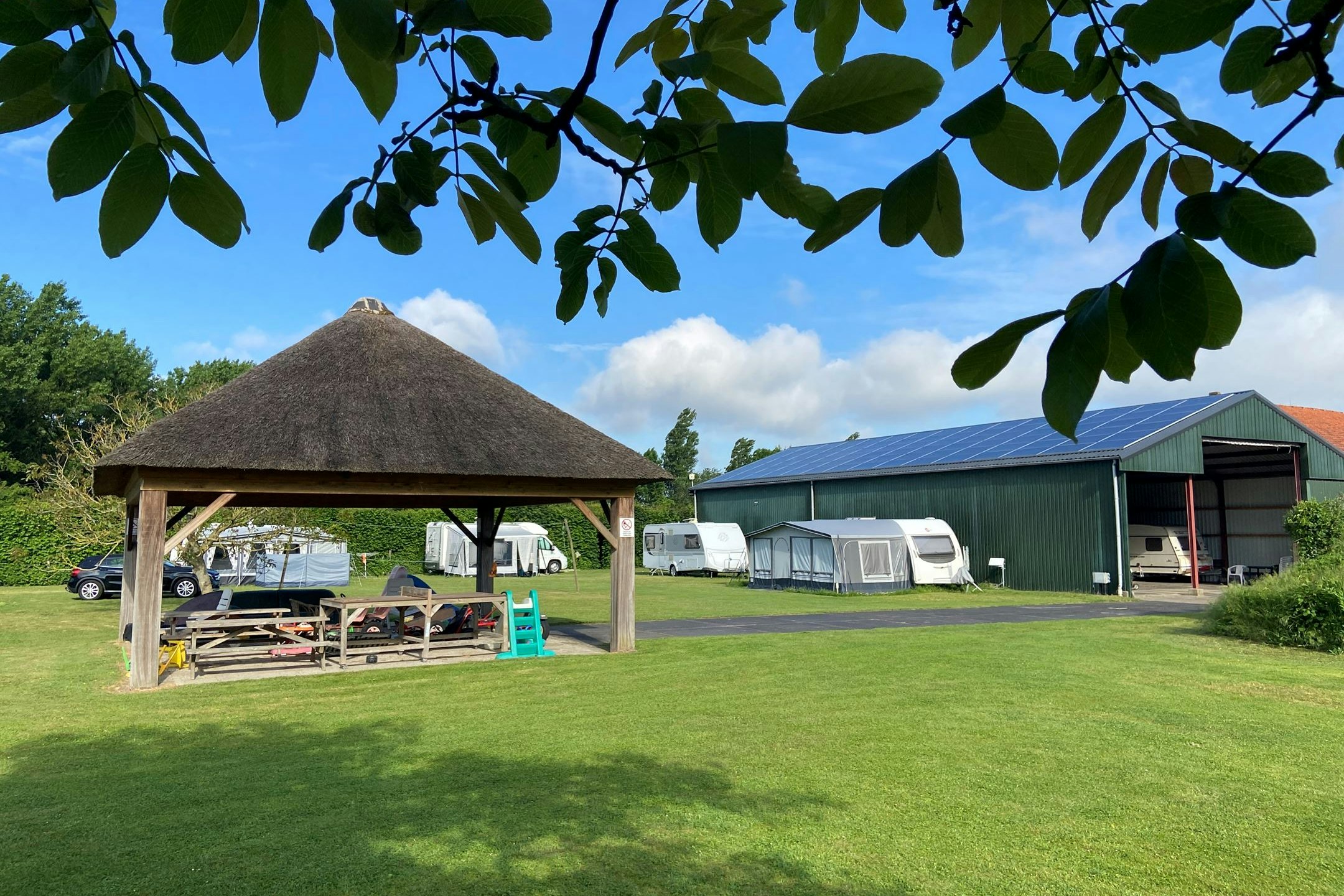 Recreatiebedrijf Boot - Standplätze auf dem Campingplatz